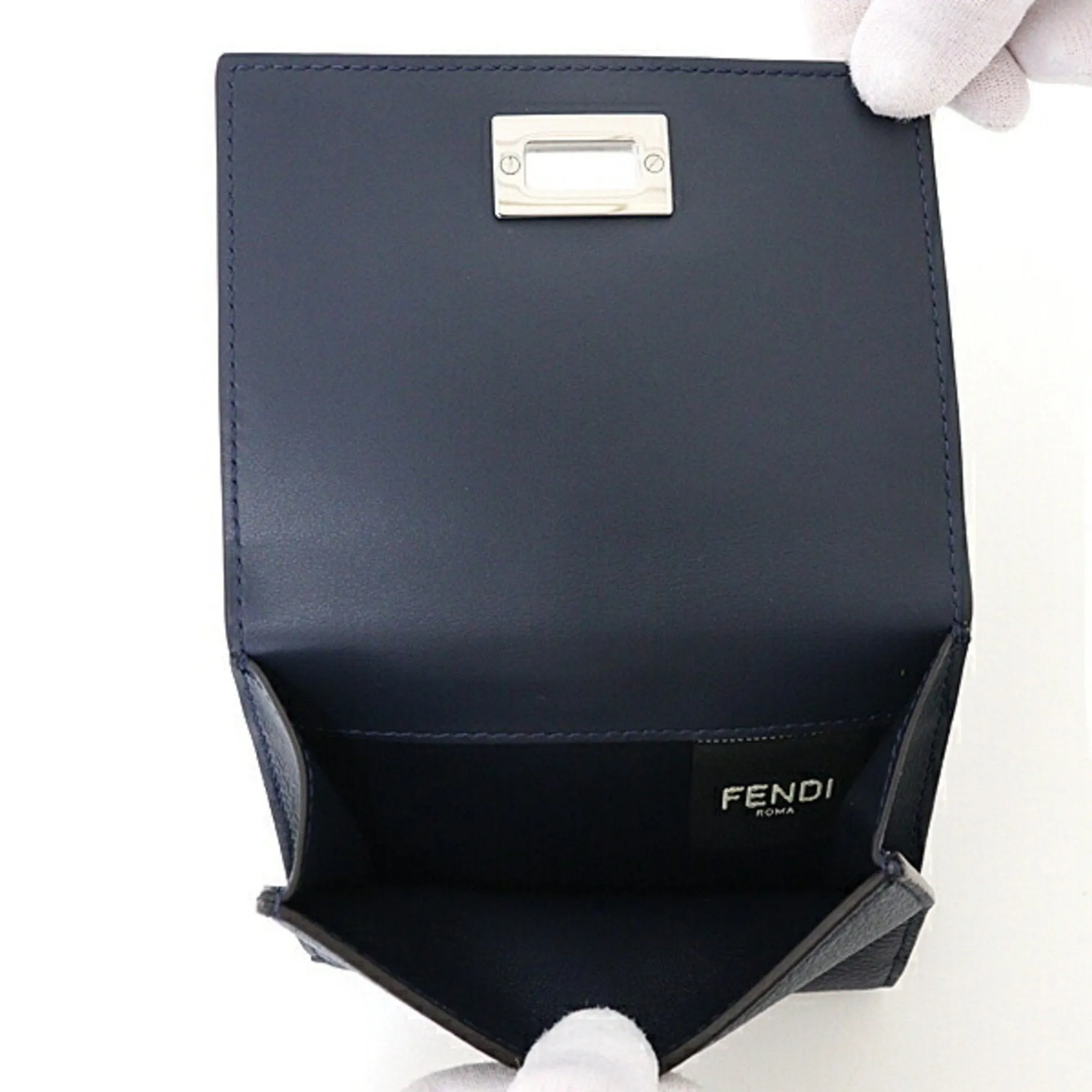 Fendi Leather Wallet (Bi-Fold) (Pre-Owned)