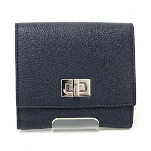 Fendi Leather Wallet (Bi-Fold) (Pre-Owned)