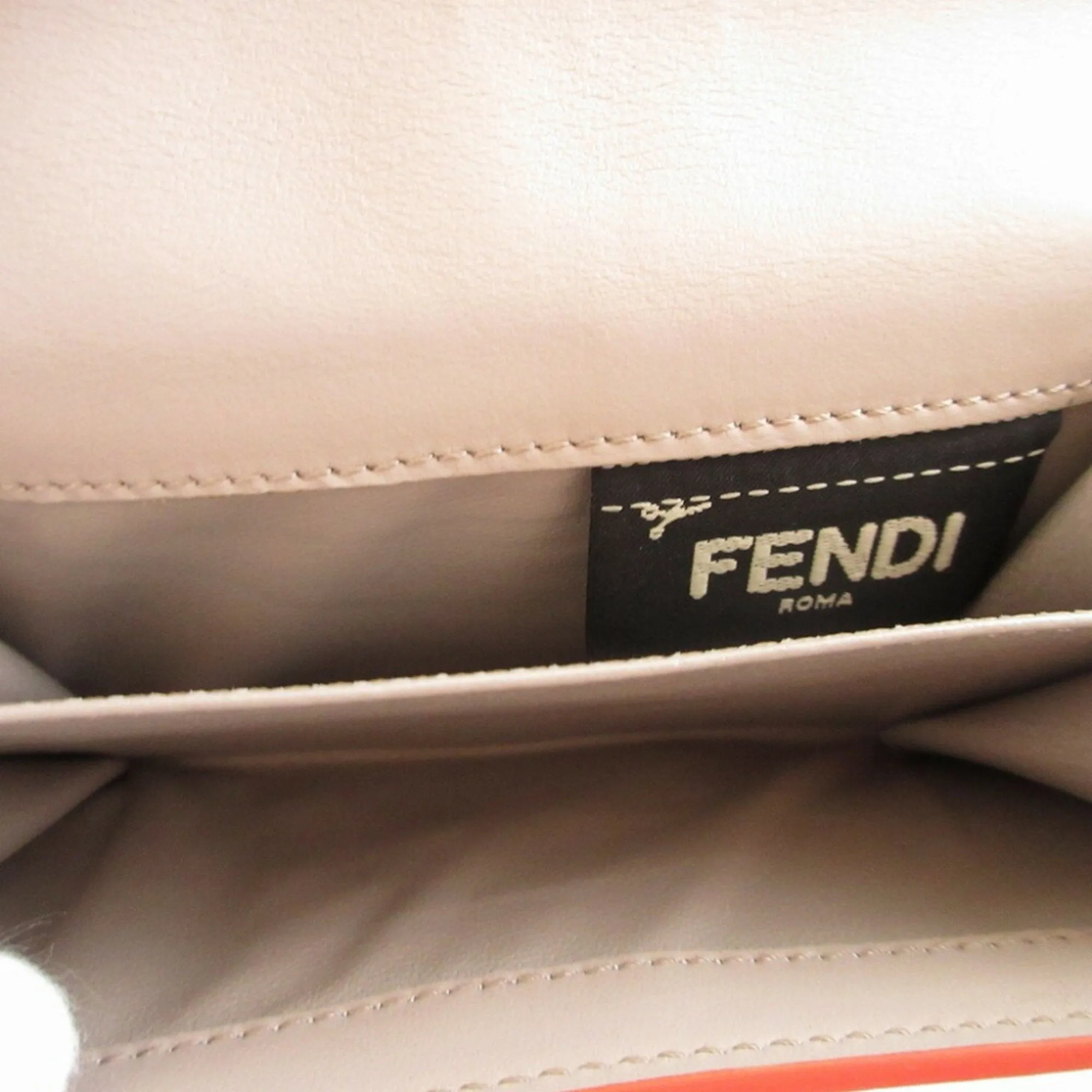 Fendi Leather Wallet (Bi-Fold) (Pre-Owned)