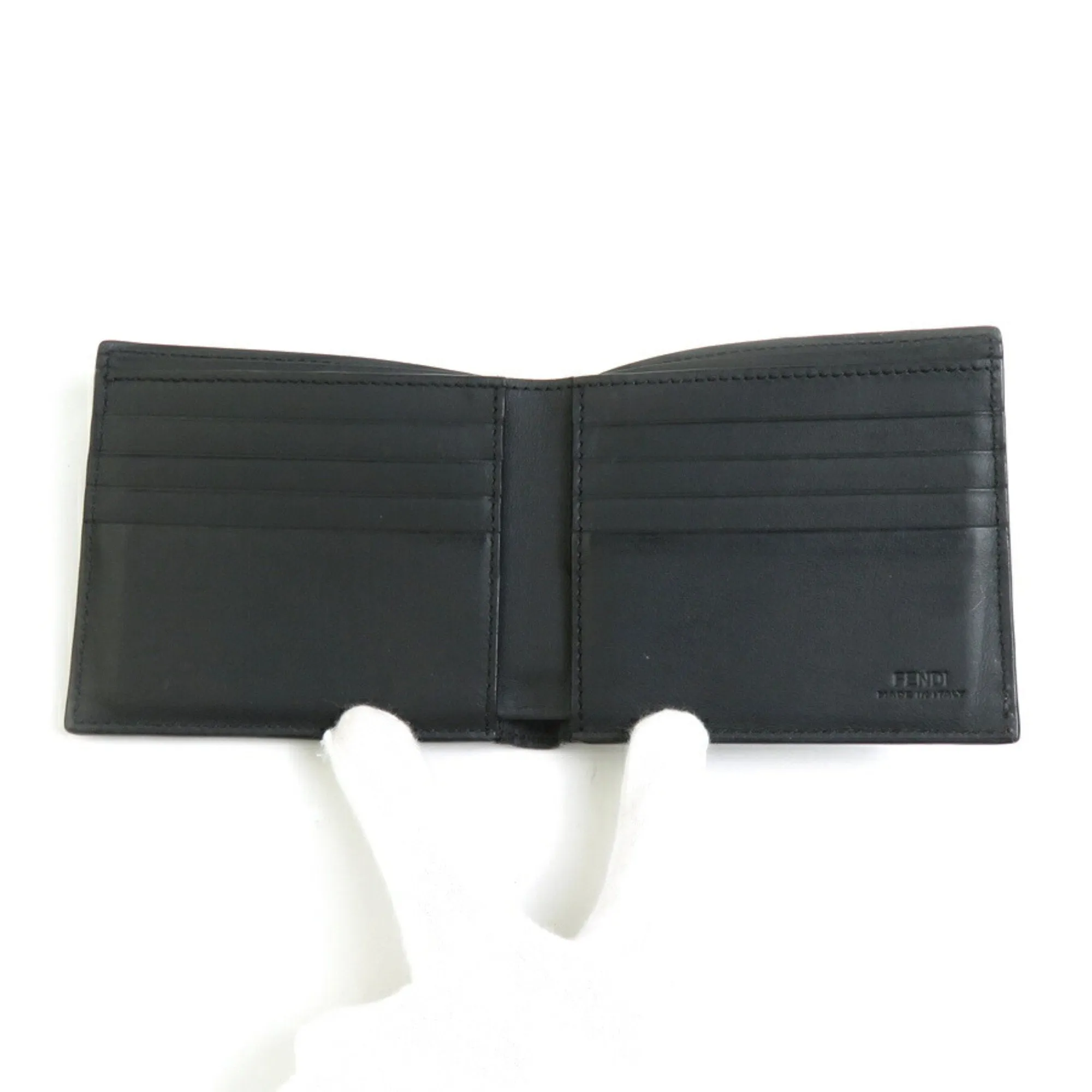 Fendi Leather Wallet (Bi-Fold) (Pre-Owned)
