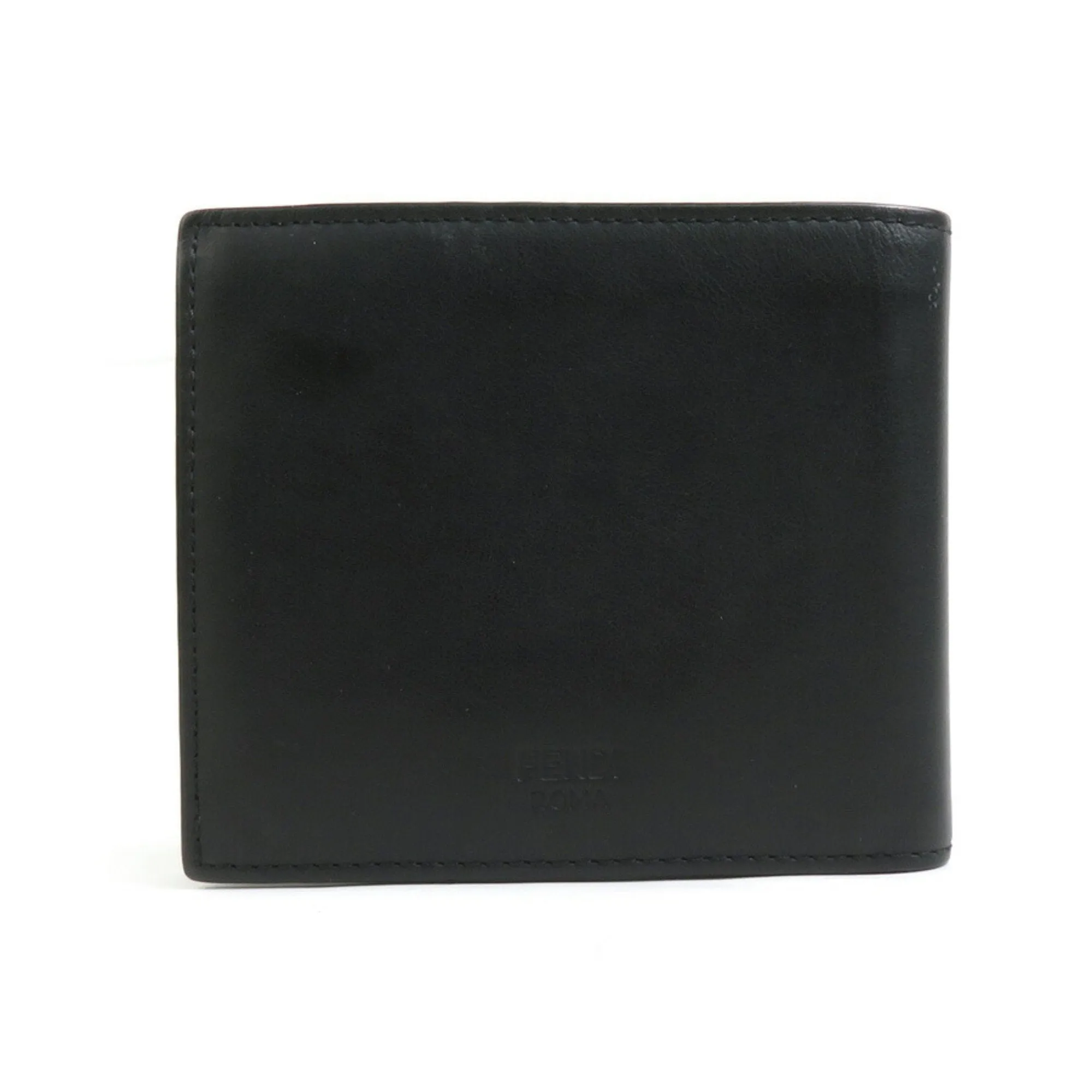 Fendi Leather Wallet (Bi-Fold) (Pre-Owned)