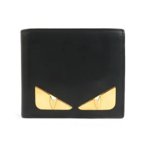 Fendi Leather Wallet (Bi-Fold) (Pre-Owned)