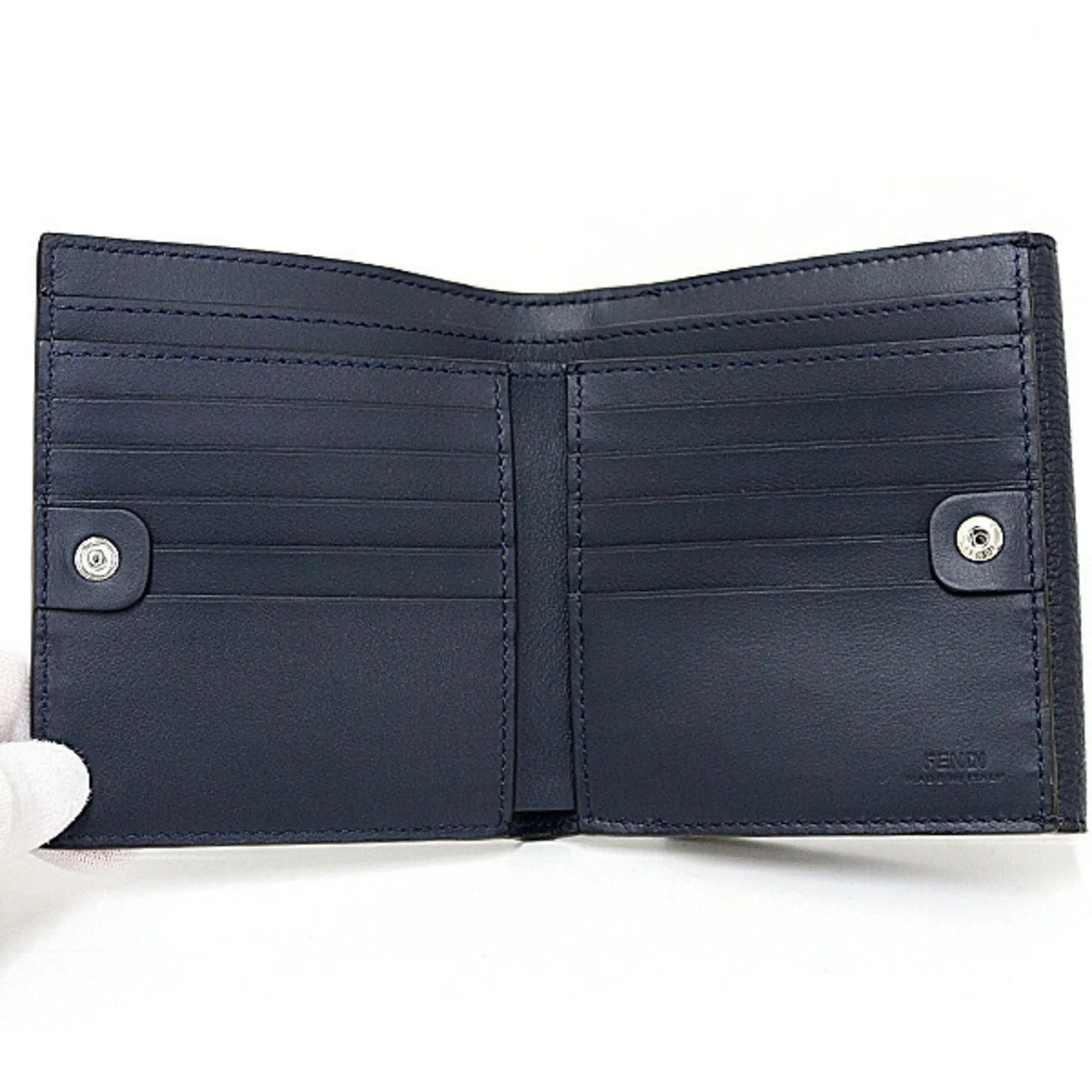 Fendi Leather Wallet (Bi-Fold) (Pre-Owned)