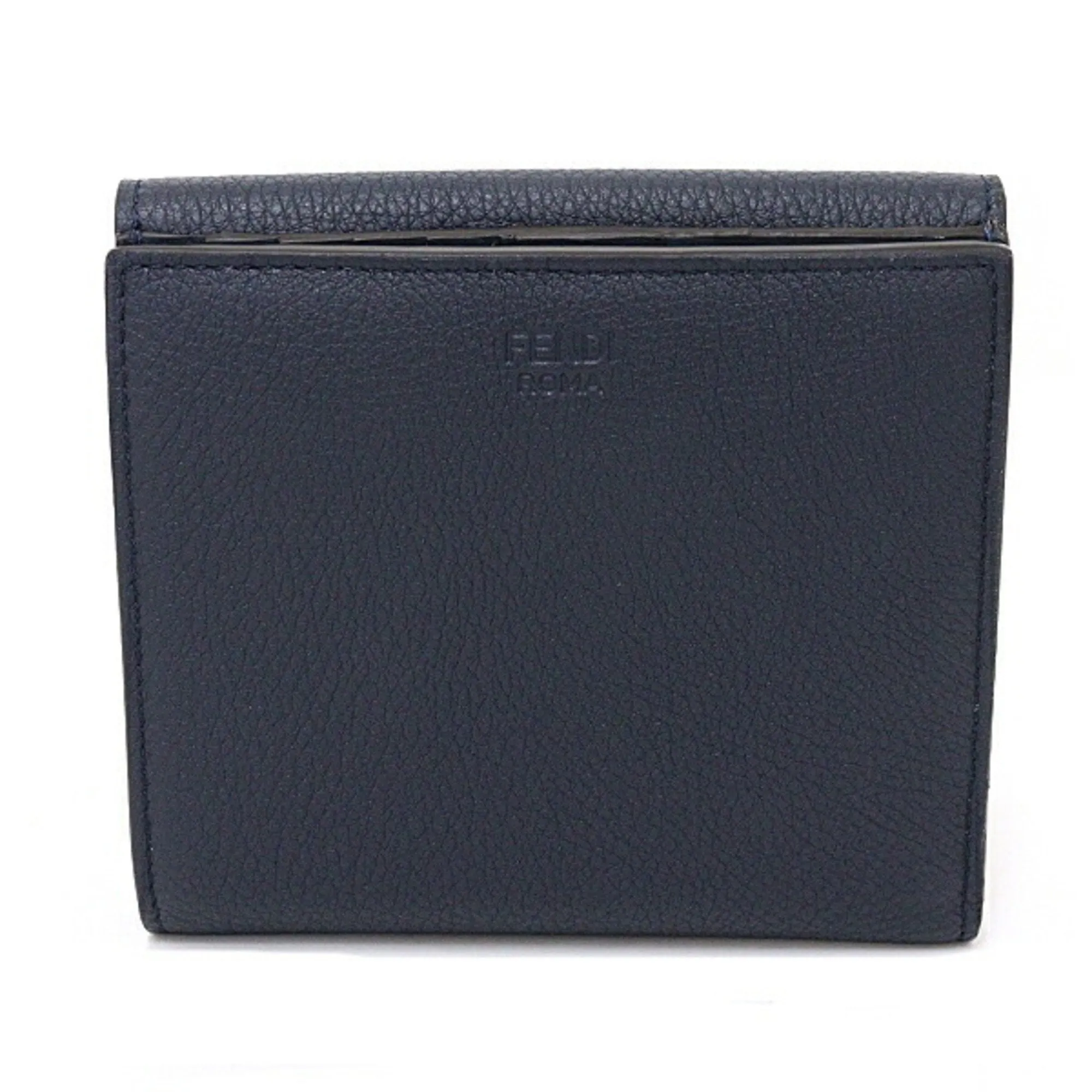 Fendi Leather Wallet (Bi-Fold) (Pre-Owned)