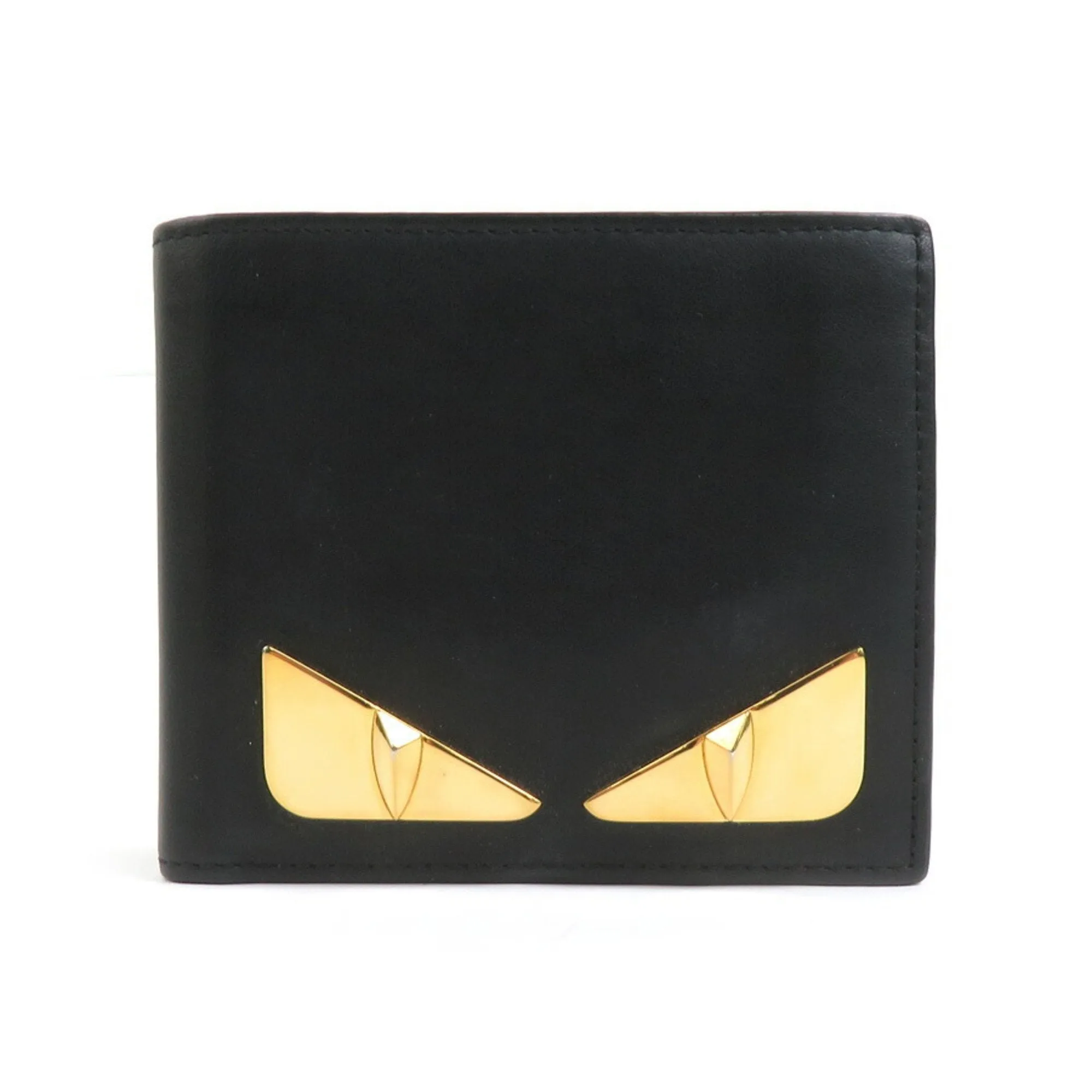 Fendi Leather Wallet (Bi-Fold) (Pre-Owned)