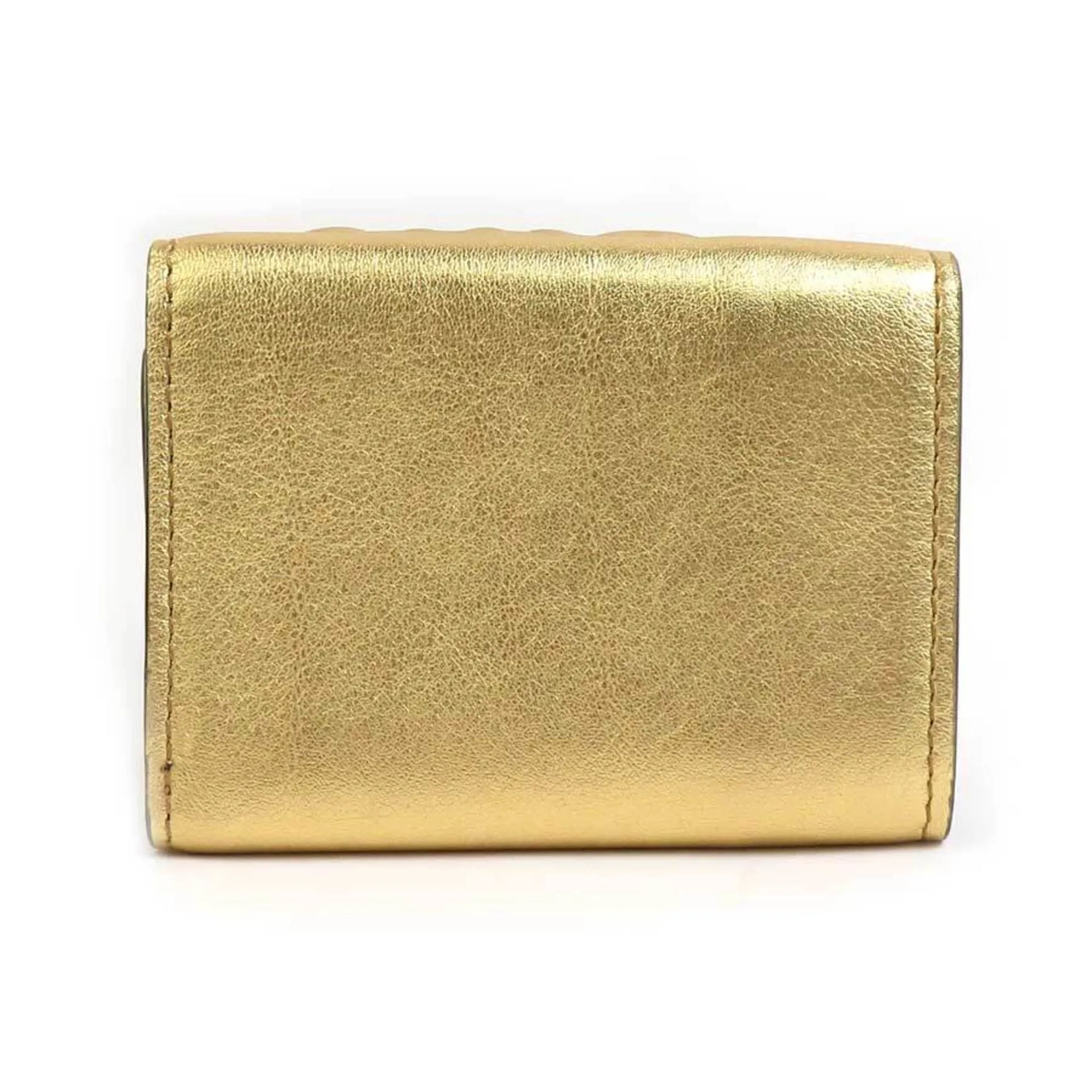Fendi Leather Wallet (Tri-Fold) (Pre-Owned)