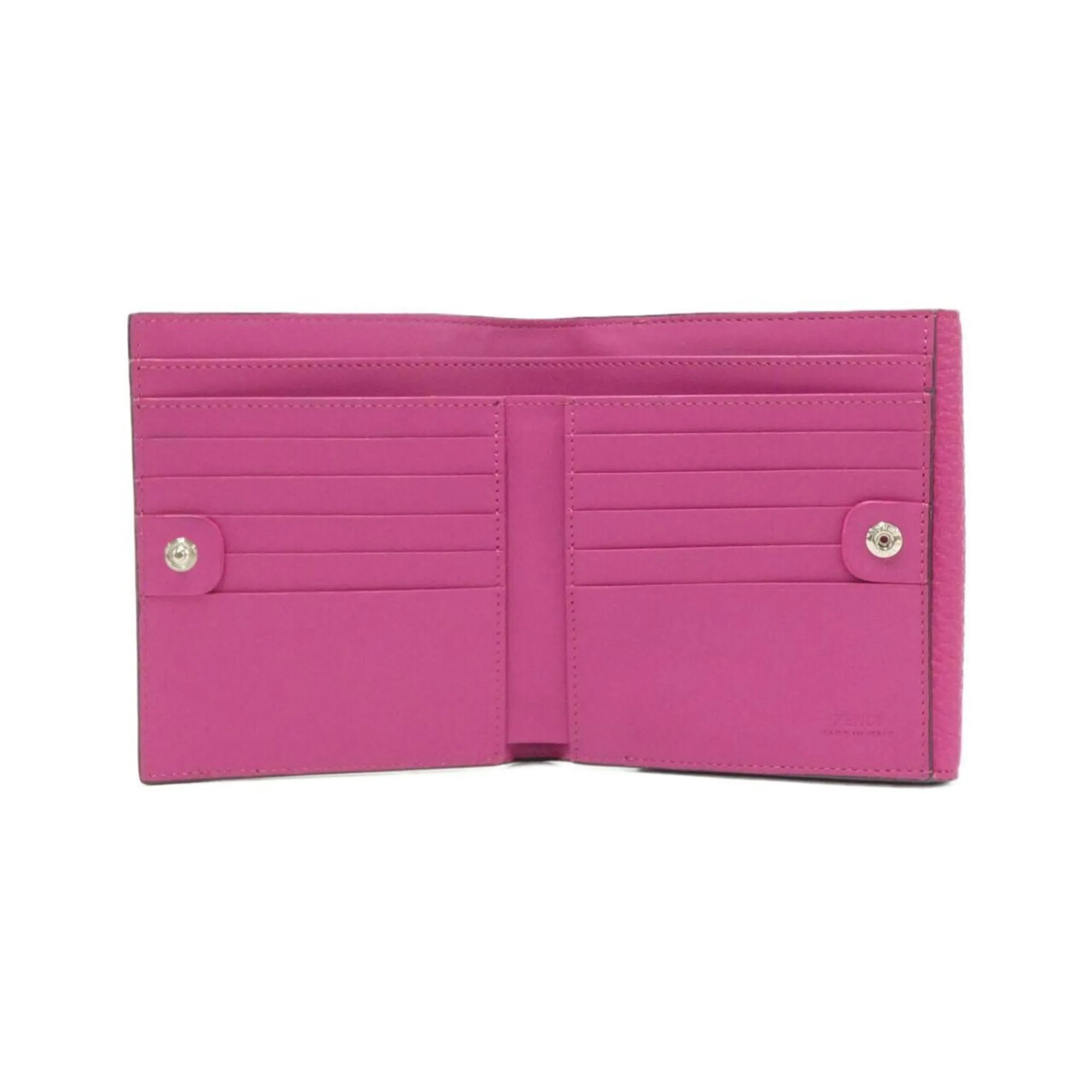 Fendi Selleria Leather Wallet (Bi-Fold) (Pre-Owned)
