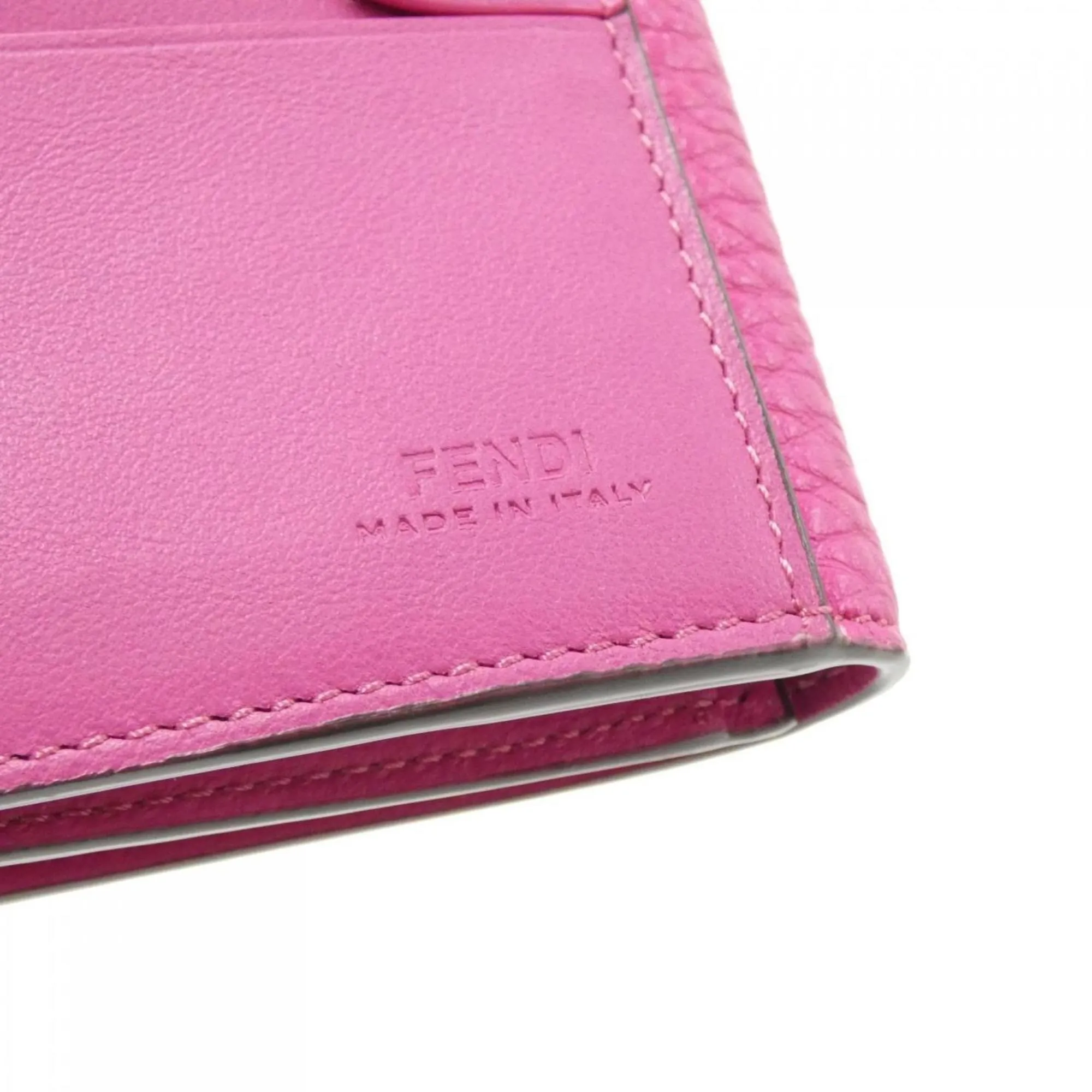 Fendi Selleria Leather Wallet (Bi-Fold) (Pre-Owned)