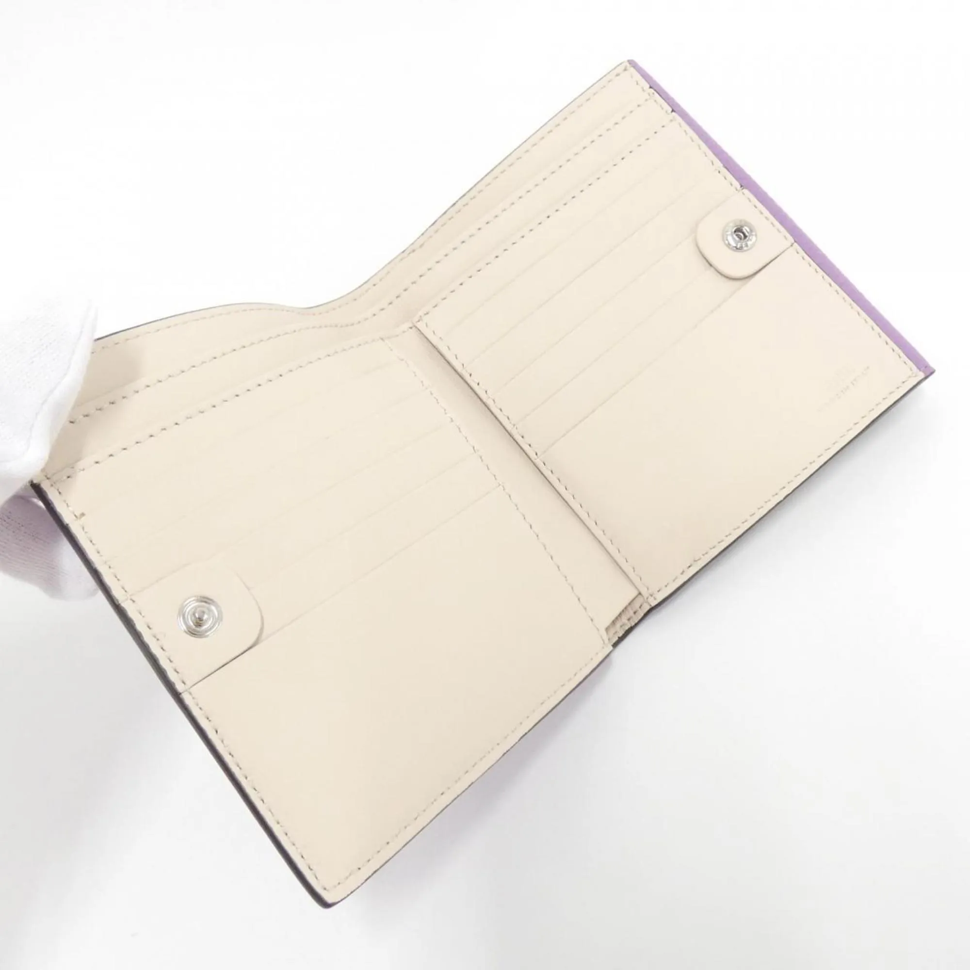 Fendi Selleria Leather Wallet (Bi-Fold) (Pre-Owned)