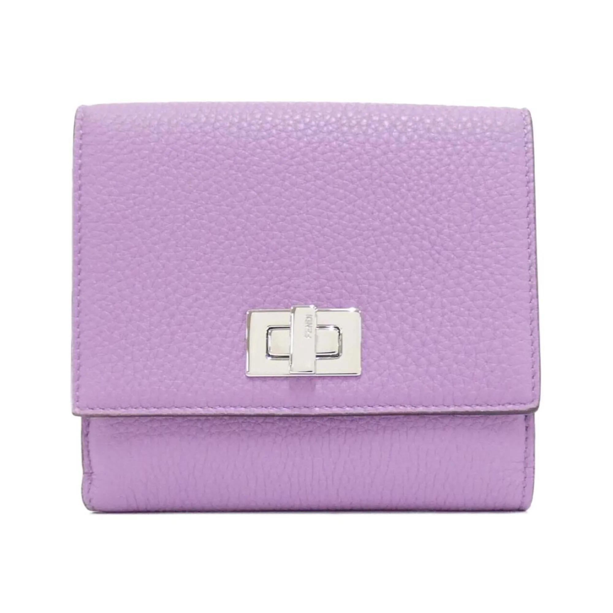 Fendi Selleria Leather Wallet (Bi-Fold) (Pre-Owned)