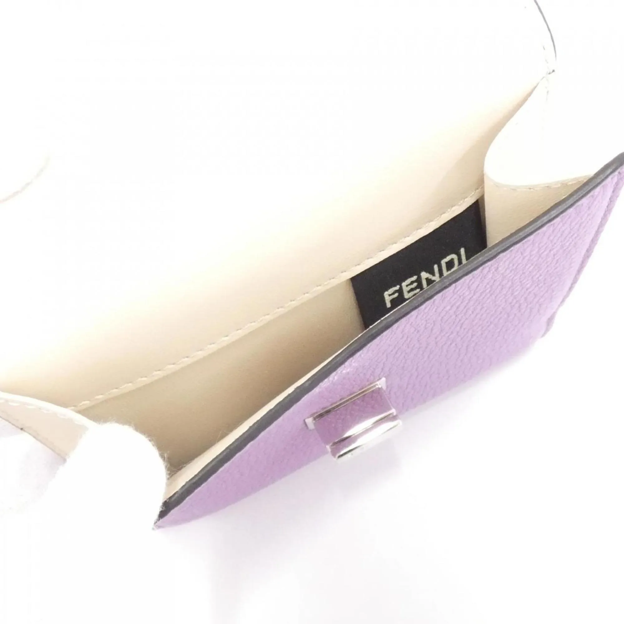 Fendi Selleria Leather Wallet (Bi-Fold) (Pre-Owned)