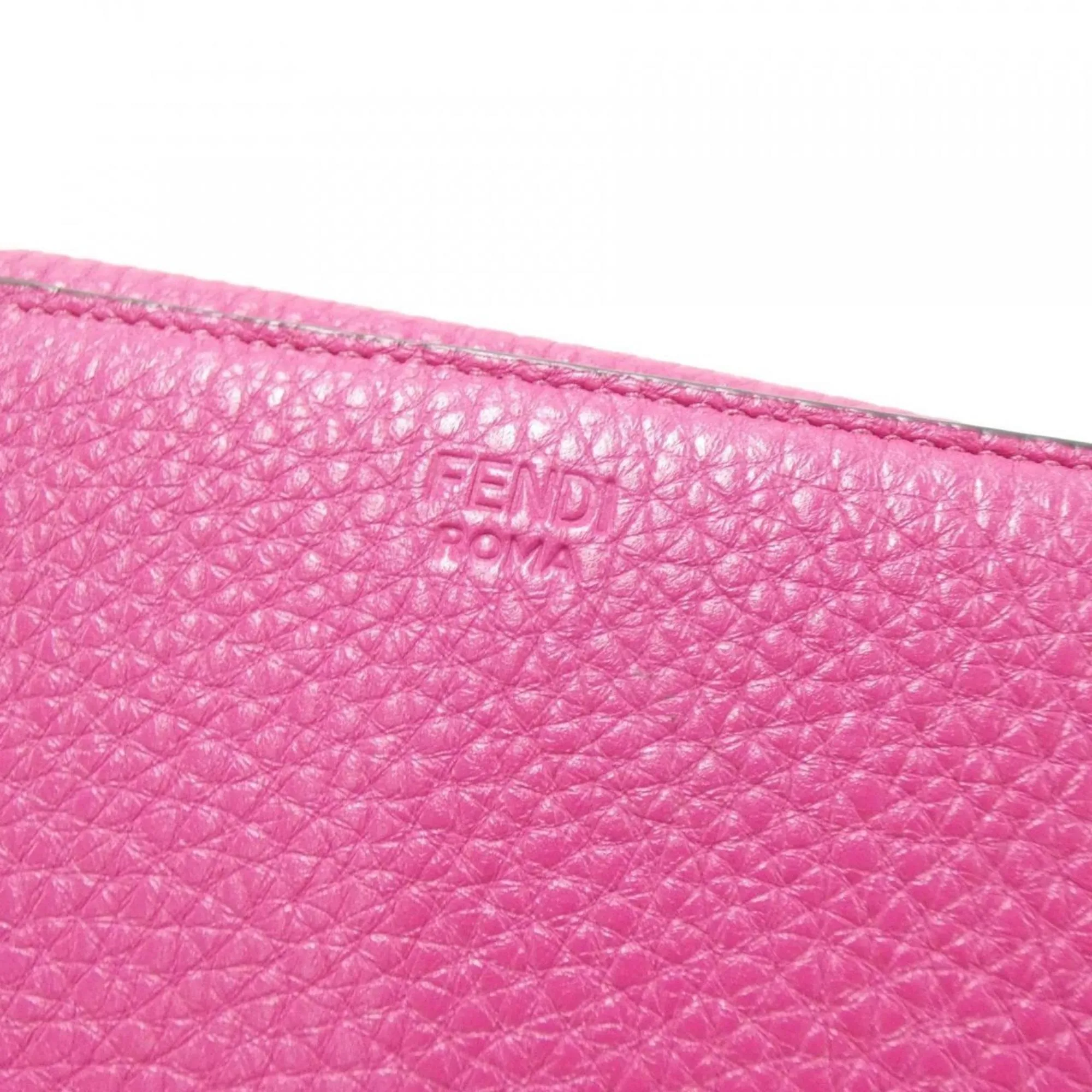 Fendi Selleria Leather Wallet (Bi-Fold) (Pre-Owned)