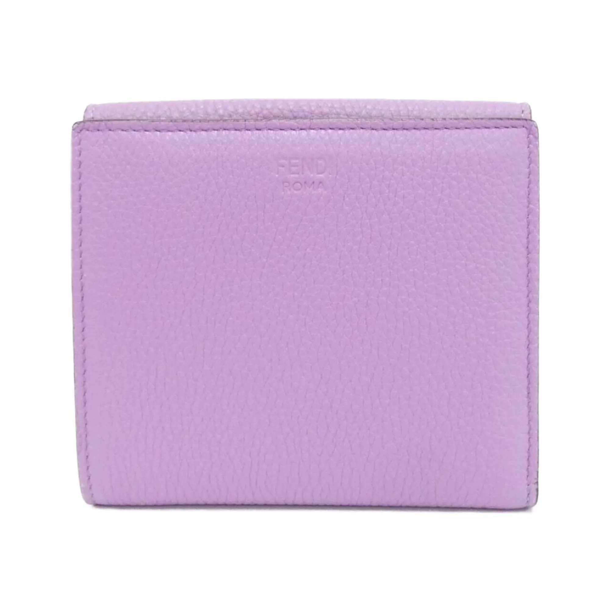 Fendi Selleria Leather Wallet (Bi-Fold) (Pre-Owned)