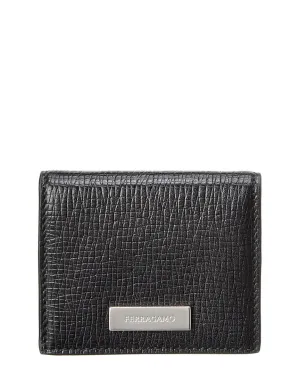 Ferragamo Logo Leather Coin Purse