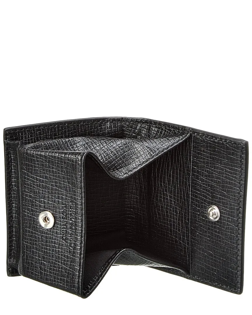 Ferragamo Logo Leather Coin Purse