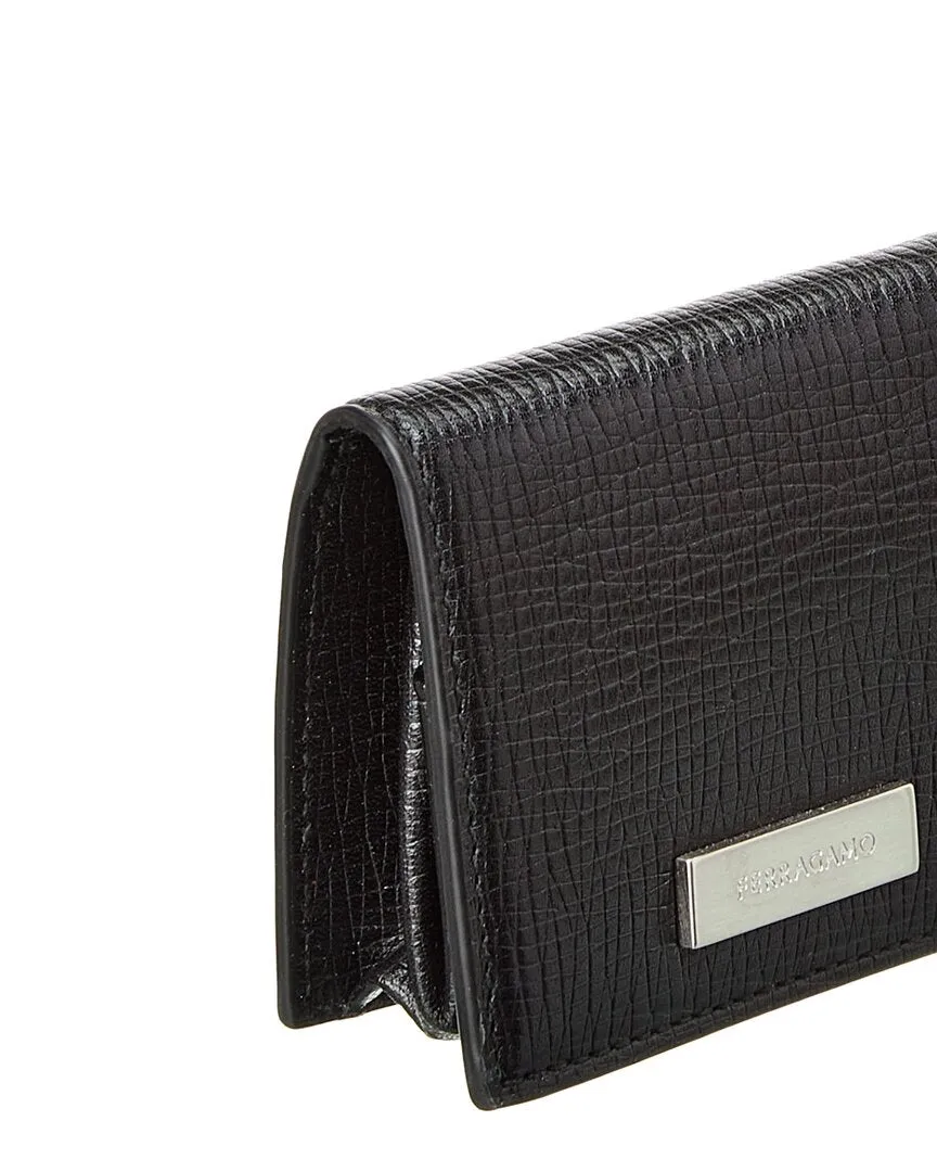 Ferragamo Logo Leather Coin Purse