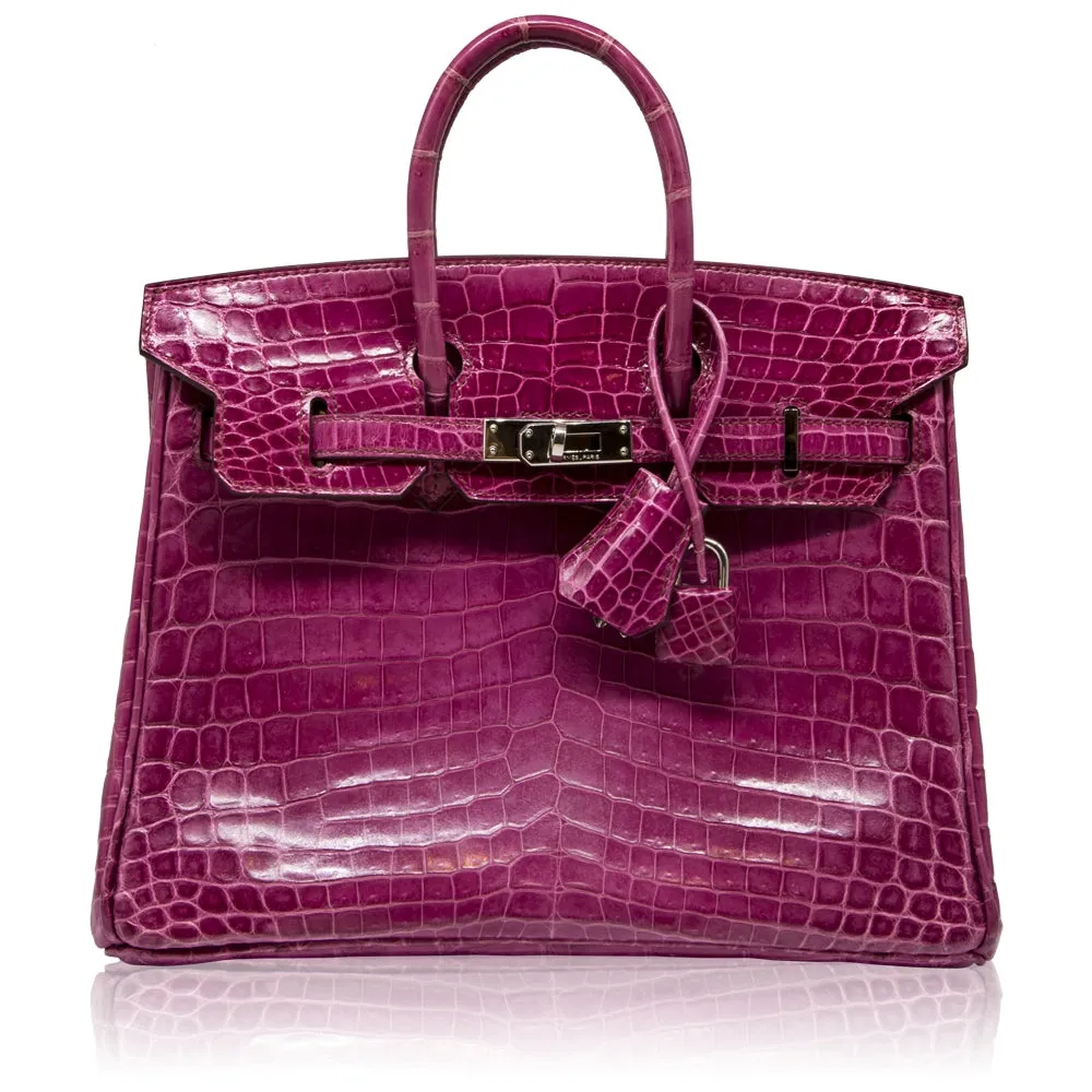 Fuchsia 25cm Birkin Bag