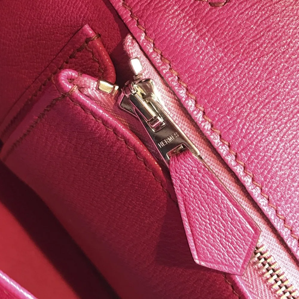 Fuchsia 25cm Birkin Bag