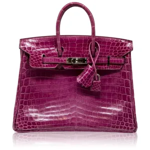 Fuchsia 25cm Birkin Bag