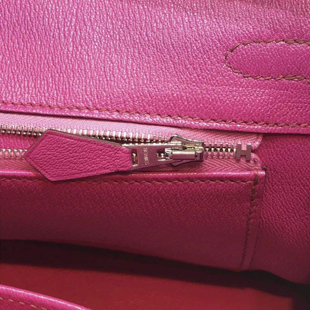Fuchsia 25cm Birkin Bag