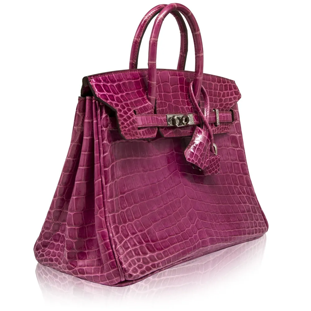 Fuchsia 25cm Birkin Bag