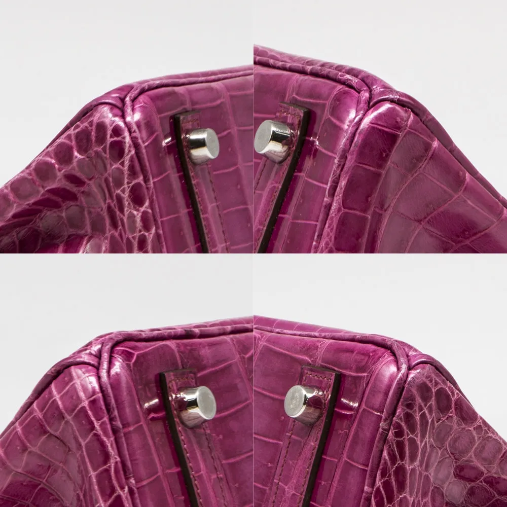 Fuchsia 25cm Birkin Bag