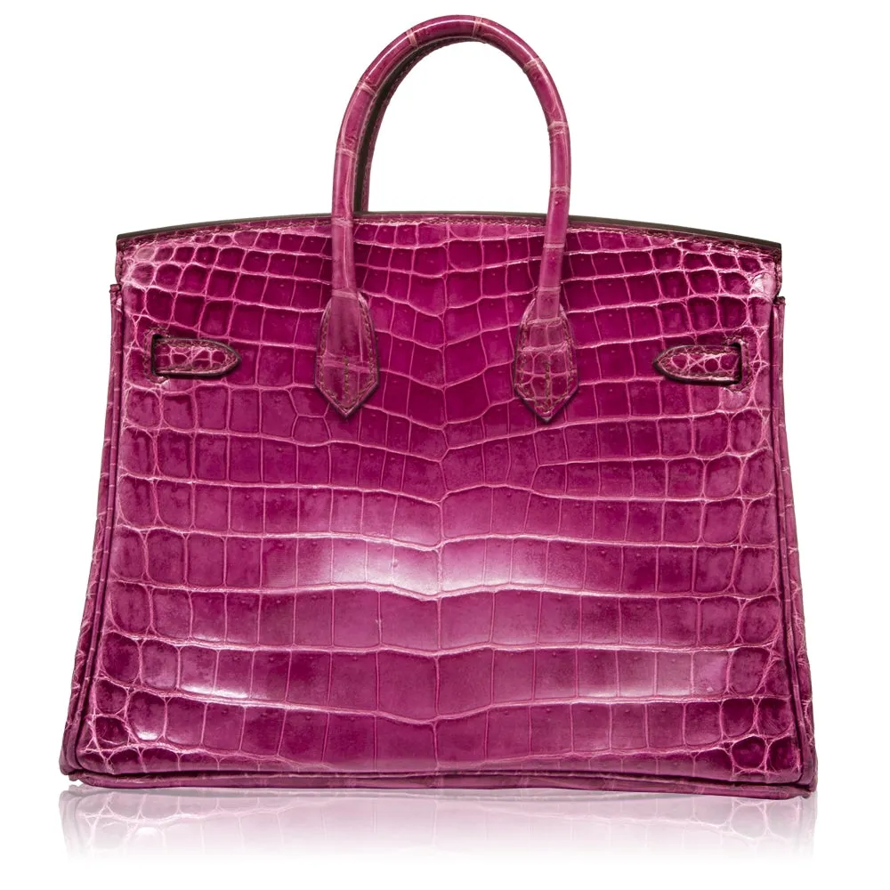 Fuchsia 25cm Birkin Bag
