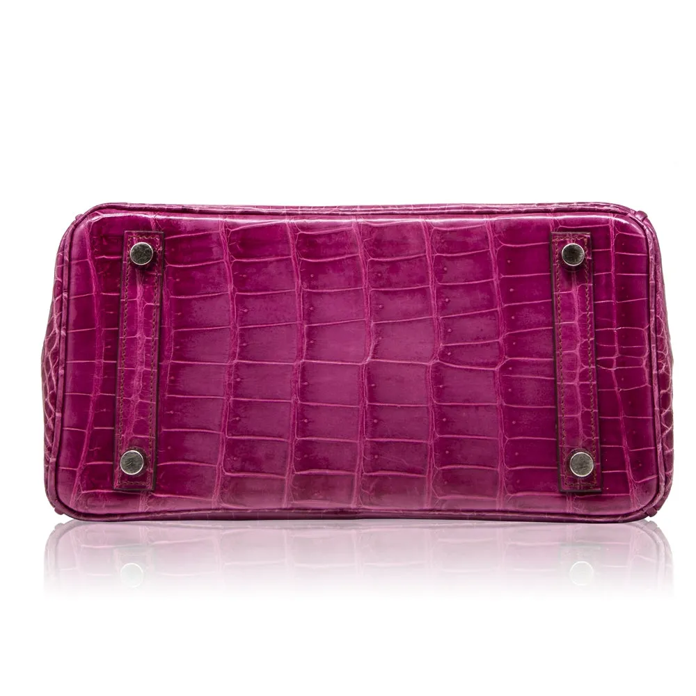 Fuchsia 25cm Birkin Bag