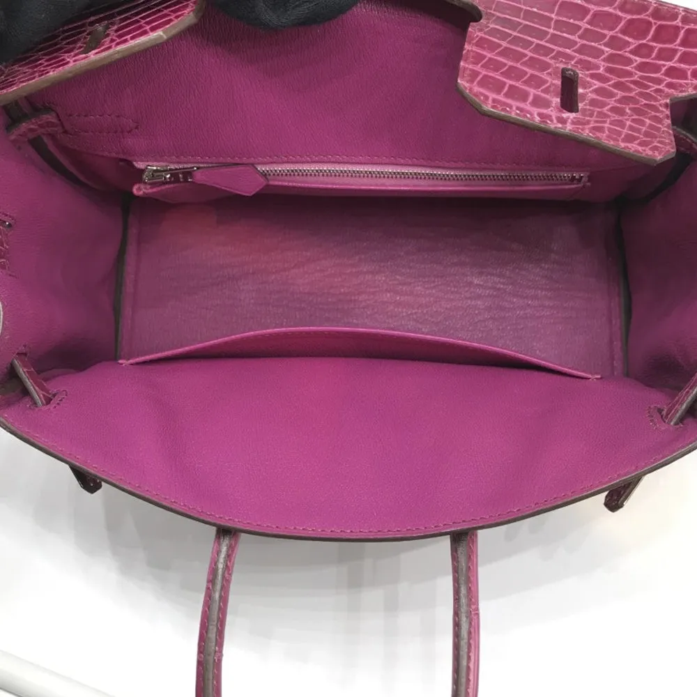 Fuchsia 25cm Birkin Bag
