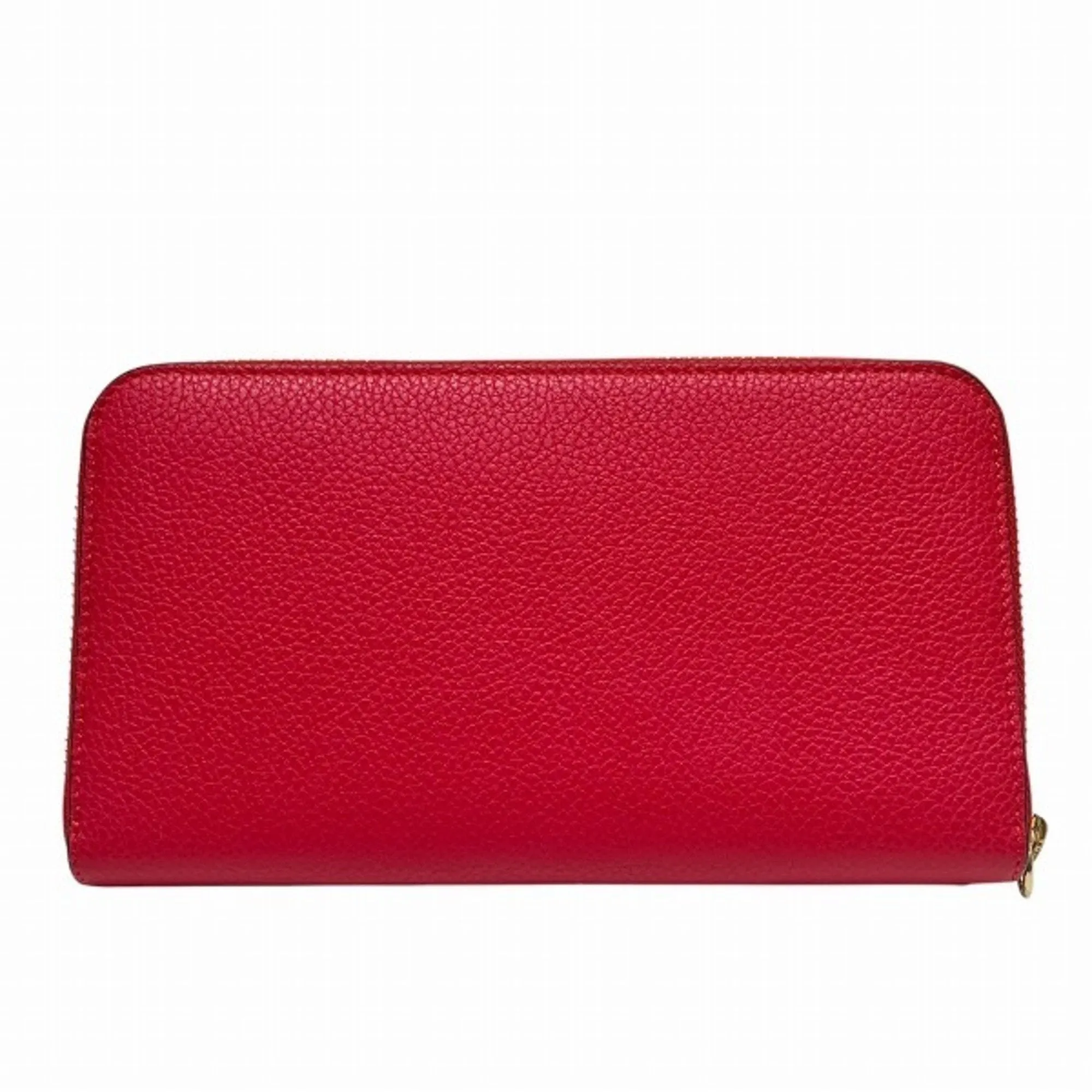 Furla Leather Long Wallet (Bi-Fold) (Pre-Owned)