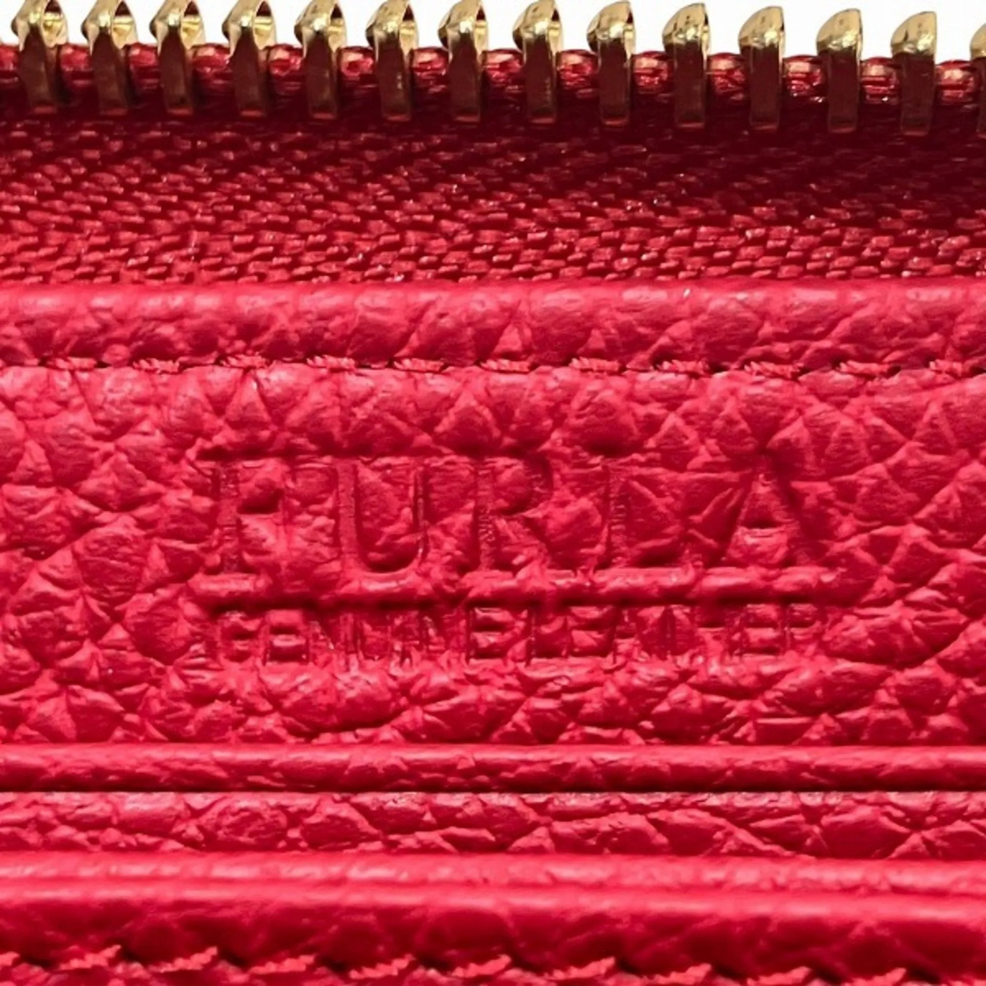 Furla Leather Long Wallet (Bi-Fold) (Pre-Owned)