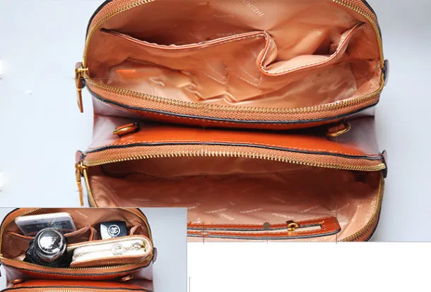 Genuine Leather cat crossbodybag handbag shoulder bag for women leather bag