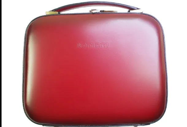 Genuine Leather cube handbag shoulder bag for women leather crossbody bag