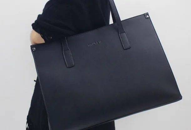 Genuine Leather handbag shoulder bag large tote for women leather shopper bag