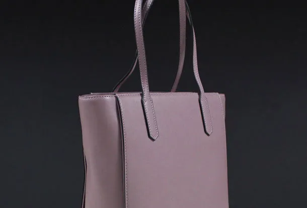 Genuine Leather handbag shoulder bag large tote for women leather shopper bag