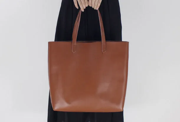 Genuine Leather handbag shoulder bag large tote for women leather shopper bag