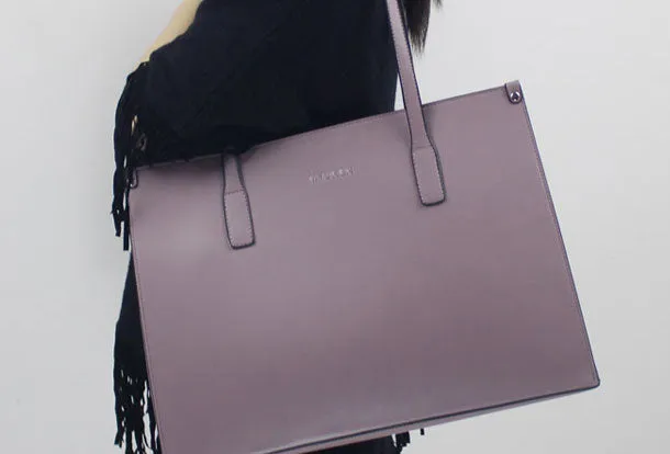 Genuine Leather handbag shoulder bag large tote for women leather shopper bag