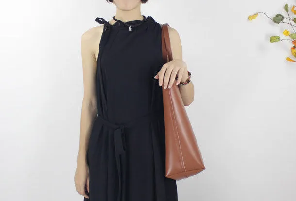 Genuine Leather handbag shoulder bag large tote for women leather shopper bag