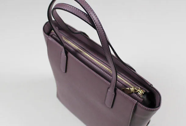 Genuine Leather handbag shoulder bag large tote for women leather shopper bag