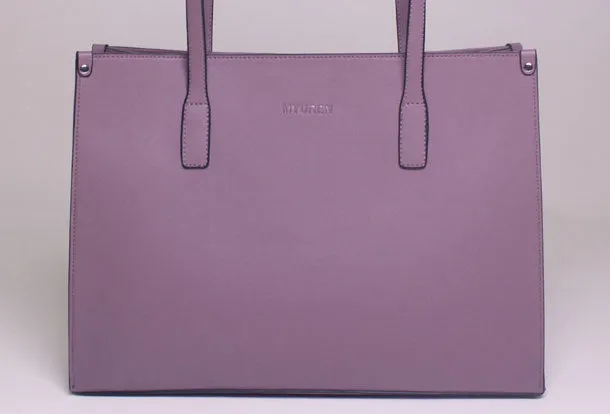 Genuine Leather handbag shoulder bag large tote for women leather shopper bag