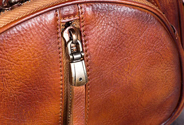 Genuine Leather Handbag Vintage Bag Crossbody Bag Shoulder Bag Purse For Women