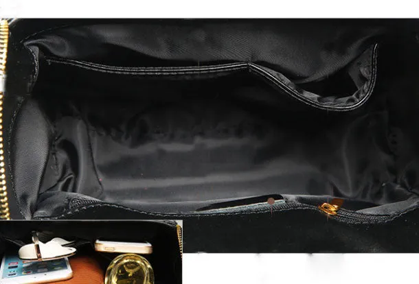 Genuine Leather handbag Womens Fashion shoulder bag for women leather Side bag