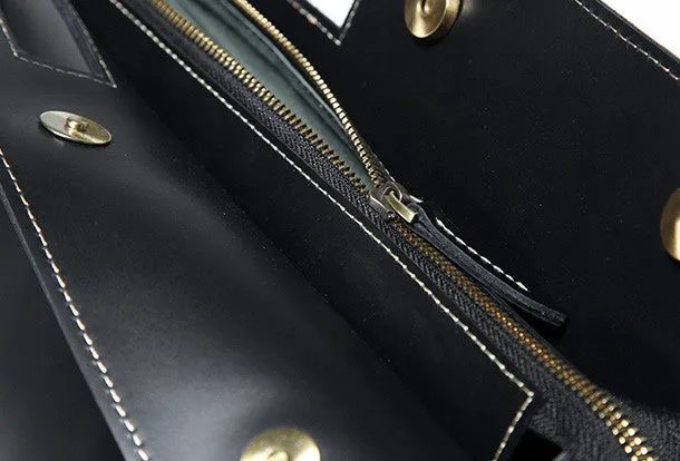 Genuine leather men clutch bag messenger large vintage shoulder bag vintage bag