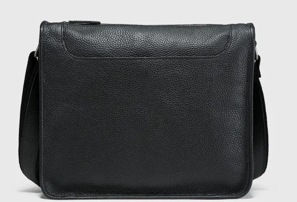 Genuine leather men satchel bag messenger large vintage shoulder laptop bag vintage bag
