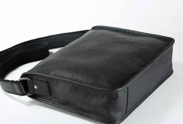 Genuine leather men satchel bag messenger large vintage shoulder laptop bag vintage bag