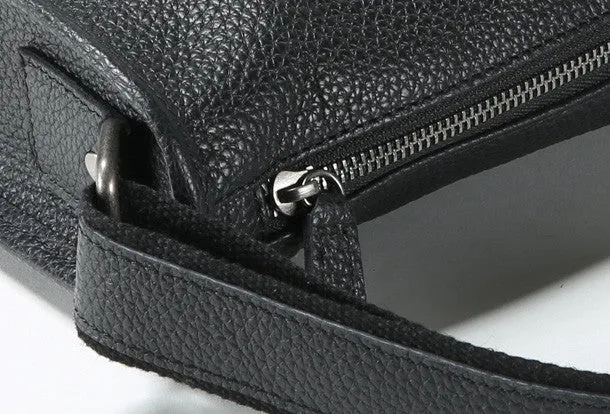 Genuine leather men satchel bag messenger large vintage shoulder laptop bag vintage bag