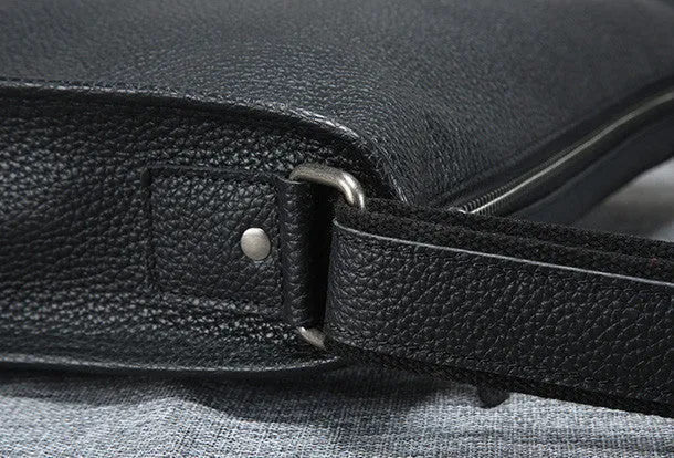 Genuine leather men satchel bag messenger large vintage shoulder laptop bag vintage bag