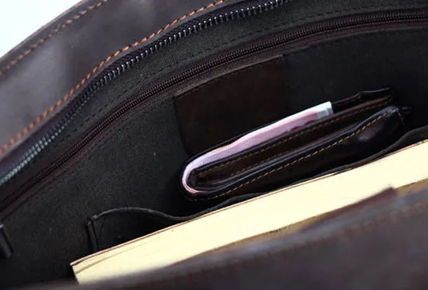 Genuine Leather Mens Cool Messenger Bag iPad Bag Chest Bag Bike Bag Cycling Evelope Cluth Bag For Men