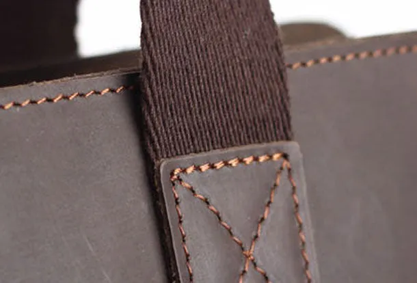 Genuine Leather Mens Cool Messenger Bag iPad Bag Chest Bag Bike Bag Cycling Evelope Cluth Bag For Men