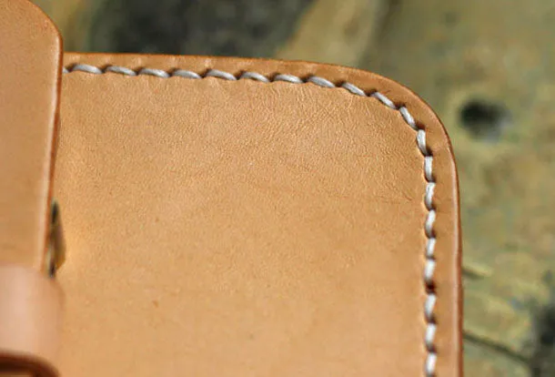 Genuine Leather Mens Hip Bag Cool Waist Bag iPad Bag  Bike Bag Cycling Bag For Men
